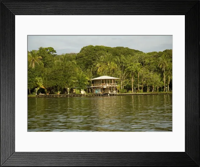 Framed Print : Tortuguero, Costa Rica, Central America Framed Print : Tortuguero, Costa Rica, Central America