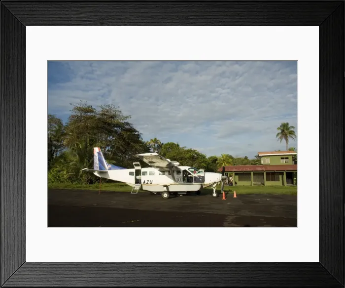 Framed Print : Tortuguero Airport, Tortuguero National Park, Costa Rica, Central America Framed Print : Tortuguero Airport, Tortuguero National Park, Costa Rica, Central America