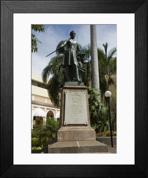 Framed Print : San Jose, Costa Rica, Central America Framed Print : San Jose, Costa Rica, Central America