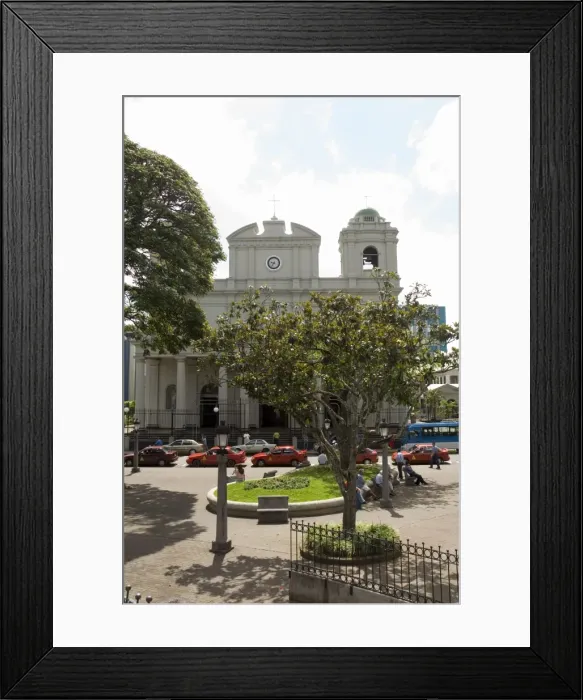 Framed Print : The Metropolitana Cathedral, San Jose, Costa Rica, Central America Framed Print : The Metropolitana Cathedral, San Jose, Costa Rica, Central America