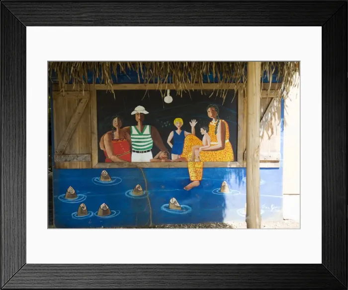 Framed Print : Airstrip building at Punta Islita, Nicoya Pennisula, Pacific Coast, Costa Rica Framed Print : Airstrip building at Punta Islita, Nicoya Pennisula, Pacific Coast, Costa Rica