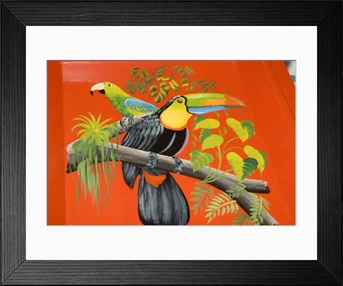 Framed Print : The crafts town of Sarchi famous for its decorative painting and ox carts Framed Print : The crafts town of Sarchi famous for its decorative painting and ox carts