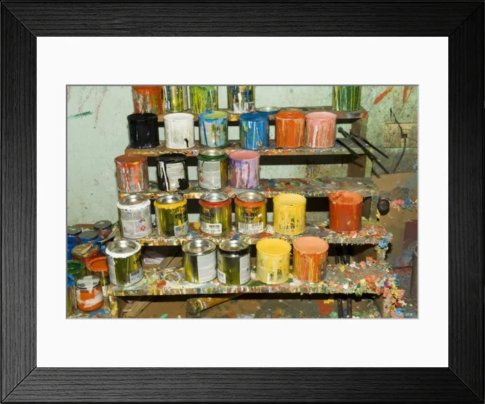 Framed Print : The crafts town of Sarchi famous for its decorative painting and ox carts Framed Print : The crafts town of Sarchi famous for its decorative painting and ox carts