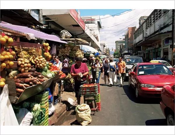 Market, San Jose, Costa Rica, Central America