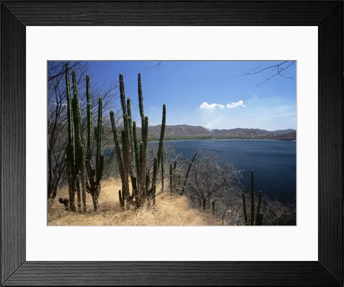Framed Print : Looking towards Playa del Coco, Guanacaste Province, Costa Rica, Central America Framed Print : Looking towards Playa del Coco, Guanacaste Province, Costa Rica, Central America