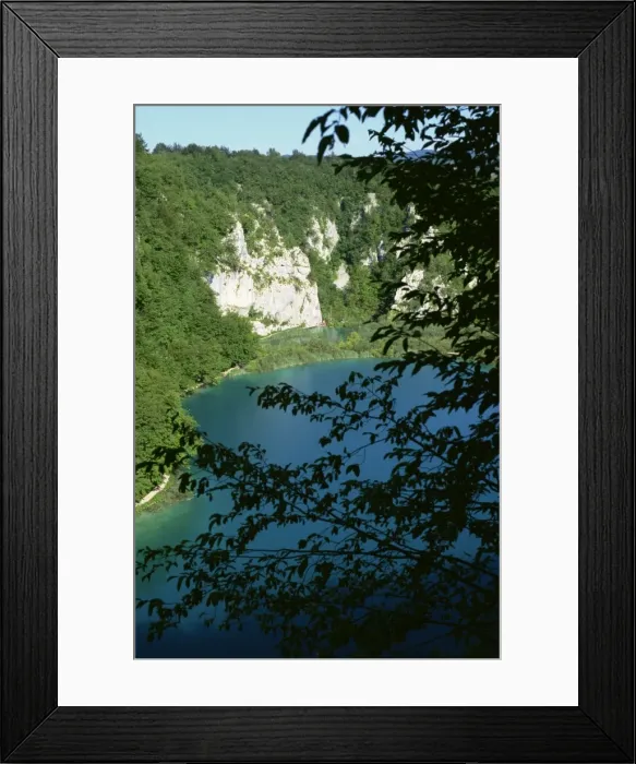 Framed Print : Plitvice Lakes National Park, UNESCO World Heritage Site, Croatia, Europe Framed Print : Plitvice Lakes National Park, UNESCO World Heritage Site, Croatia, Europe