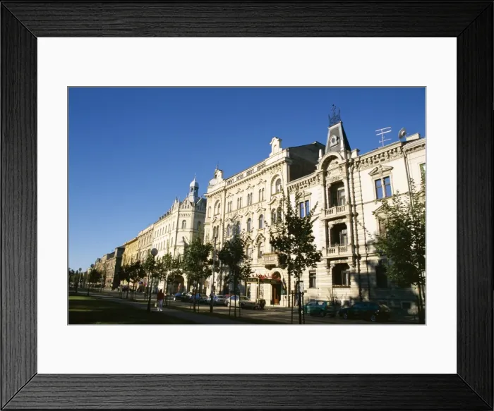 Framed Print : Palace Hotel, Zagreb, Croatia, Europe Framed Print : Palace Hotel, Zagreb, Croatia, Europe