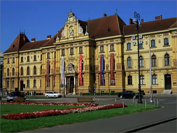 Arts and Crafts Museum, Zagreb, Croatia, Europe