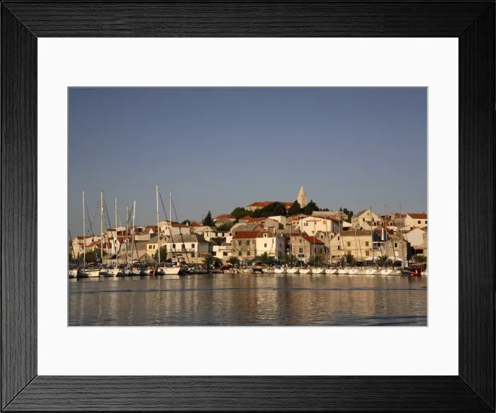 Framed Print : Primosten, Dalmatia, Croatia, Adriatic, Europe Framed Print : Primosten, Dalmatia, Croatia, Adriatic, Europe