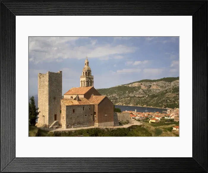Framed Print : Komiza, Vis island, Dalmatia, Croatia, Adriatic, Europe Framed Print : Komiza, Vis island, Dalmatia, Croatia, Adriatic, Europe