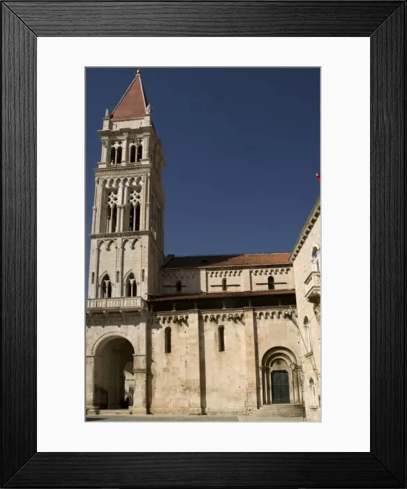 Framed Print : St. Lawrence cathedral, Trogir, Dalmatia, Croatia, Europe Framed Print : St. Lawrence cathedral, Trogir, Dalmatia, Croatia, Europe