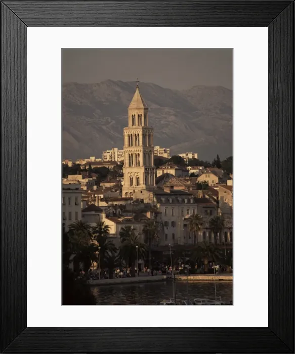 Framed Print : Split, Croatia, Europe Framed Print : Split, Croatia, Europe