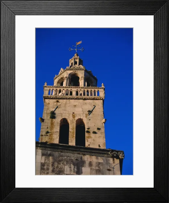 Framed Print : Isle of Korcula, Dalmation Coast, Croatia Framed Print : Isle of Korcula, Dalmation Coast, Croatia
