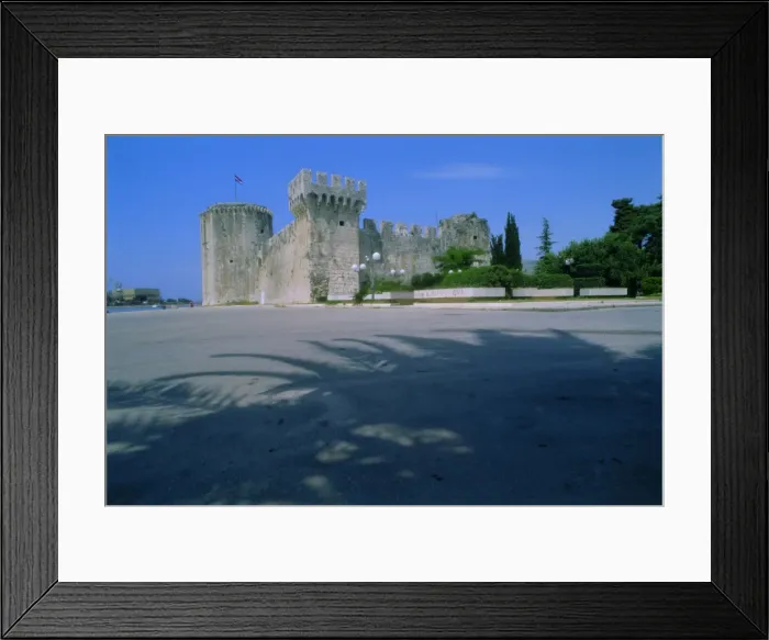 Framed Print : Medieval town of Trogir, Dalmatia, Dalmatian coast, Adriatic, Croatia, Europe Framed Print : Medieval town of Trogir, Dalmatia, Dalmatian coast, Adriatic, Croatia, Europe
