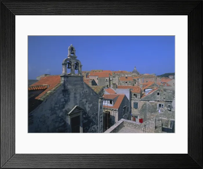 Framed Print : Old city, Dubrovnik, UNESCO World Heritage Site, Dalmatia, Dalmatian coast Framed Print : Old city, Dubrovnik, UNESCO World Heritage Site, Dalmatia, Dalmatian coast