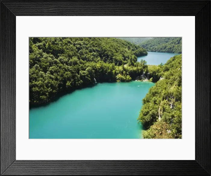 Framed Print : Turquoise Lakes, Plitvice Lakes National Park, UNESCO World Heritage Site Framed Print : Turquoise Lakes, Plitvice Lakes National Park, UNESCO World Heritage Site