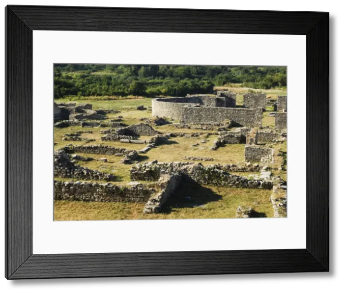 Framed Print : Archaeological ruins of the ancient city of Solin (known as Salona by the Romans) Framed Print : Archaeological ruins of the ancient city of Solin (known as Salona by the Romans)