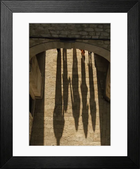 Framed Print : Gate, Dubrovnik, Dalmatia, Croatia, Europe Framed Print : Gate, Dubrovnik, Dalmatia, Croatia, Europe