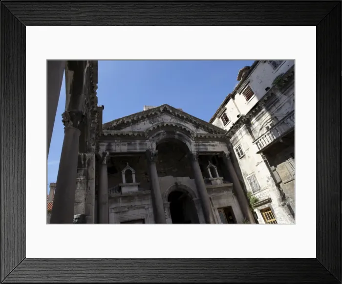 Framed Print : Diocletians palace, UNESCO World Heritage Site, Split, Croatia, Europe Framed Print : Diocletians palace, UNESCO World Heritage Site, Split, Croatia, Europe