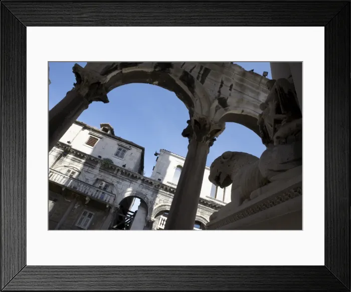 Framed Print : Diocletians palace, UNESCO World Heritage Site, Split, Croatia, Europe Framed Print : Diocletians palace, UNESCO World Heritage Site, Split, Croatia, Europe