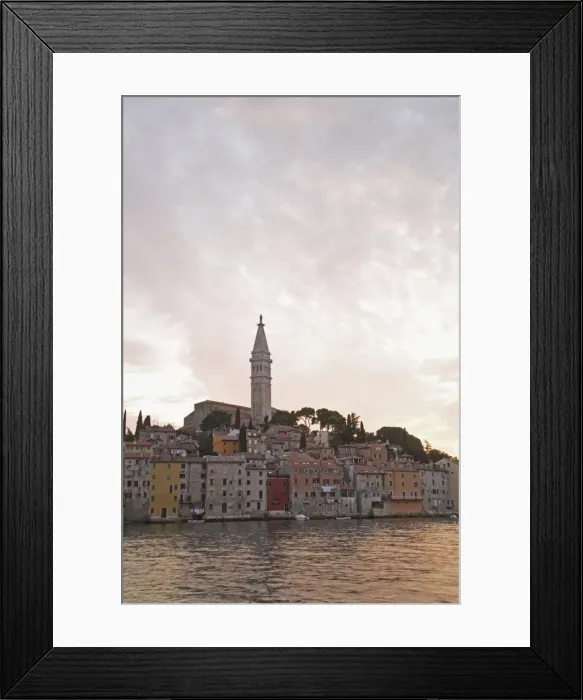 Framed Print : Rovinj, Istria, Croatia, Europe Framed Print : Rovinj, Istria, Croatia, Europe