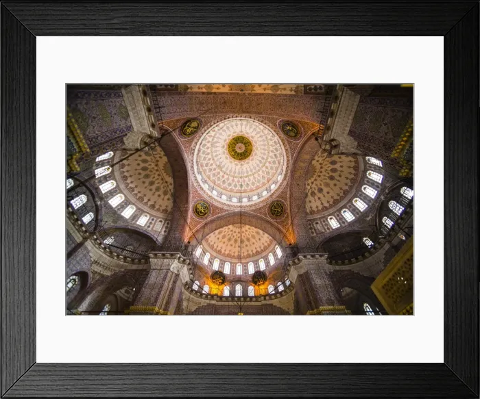 Framed Print : New Mosque (Yeni Mosque) interior, Istanbul, Turkey, Europe Framed Print : New Mosque (Yeni Mosque) interior, Istanbul, Turkey, Europe