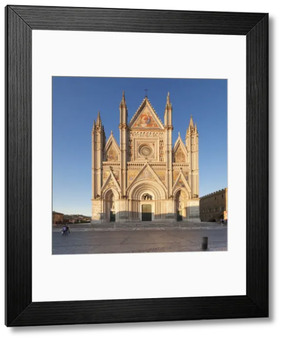 Framed Print : View of Santa Maria Cathedral, Orvieto, Terni District, Umbria, Italy, Europe Framed Print : View of Santa Maria Cathedral, Orvieto, Terni District, Umbria, Italy, Europe