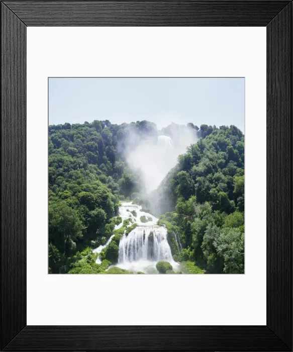 Framed Print : Marmore Wasterfall, Cascata della Marmore, Valneria Valley, Terni District, Umbria Framed Print : Marmore Wasterfall, Cascata della Marmore, Valneria Valley, Terni District, Umbria