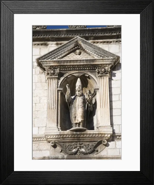 Framed Print : Dubrovnik, Croatia, Europe Framed Print : Dubrovnik, Croatia, Europe