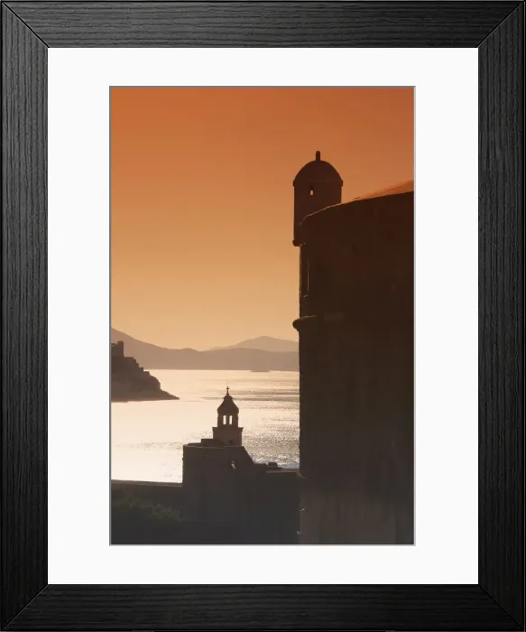 Framed Print : Dubrovnik, Croatia, Europe Framed Print : Dubrovnik, Croatia, Europe