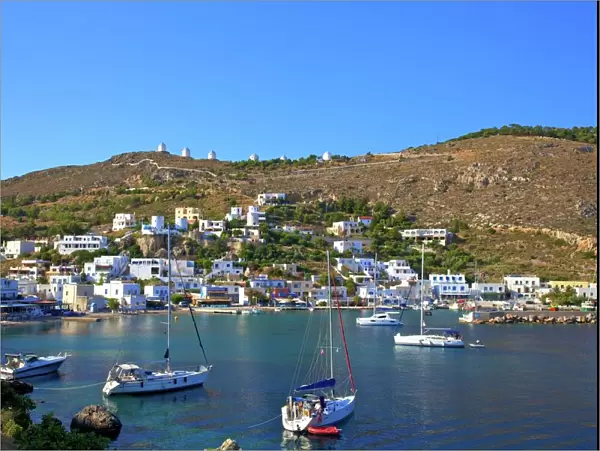 Panteli, Leros, Dodecanese, Greek Islands, Greece, Europe