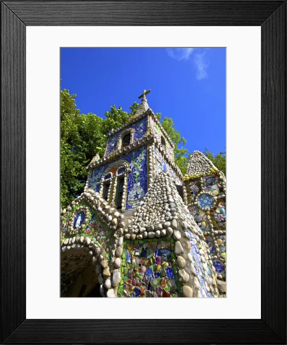 Framed Print : Little Chapel, St. Andrew, Guernsey, Channel Islands, United Kingdom, Europe Framed Print : Little Chapel, St. Andrew, Guernsey, Channel Islands, United Kingdom, Europe