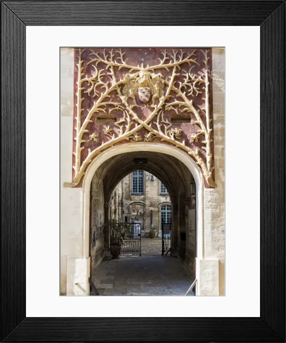 Framed Print : Entrance of the Roure Palace (Palais du Roure), Avignon, Vaucluse, Provence, France Framed Print : Entrance of the Roure Palace (Palais du Roure), Avignon, Vaucluse, Provence, France