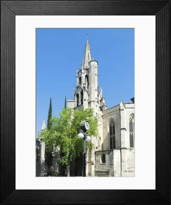 Framed Print : Saint Pierre Basilica, Avignon, Vaucluse, Provence, France, Europe