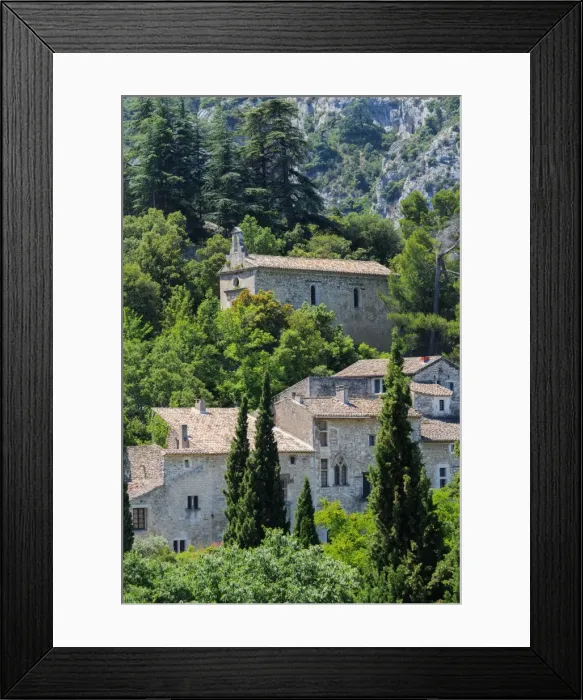 Framed Print : Medieval village of Oppede le Vieux, Vaucluse, Provence Alpes Cote d Azur region Framed Print : Medieval village of Oppede le Vieux, Vaucluse, Provence Alpes Cote d Azur region