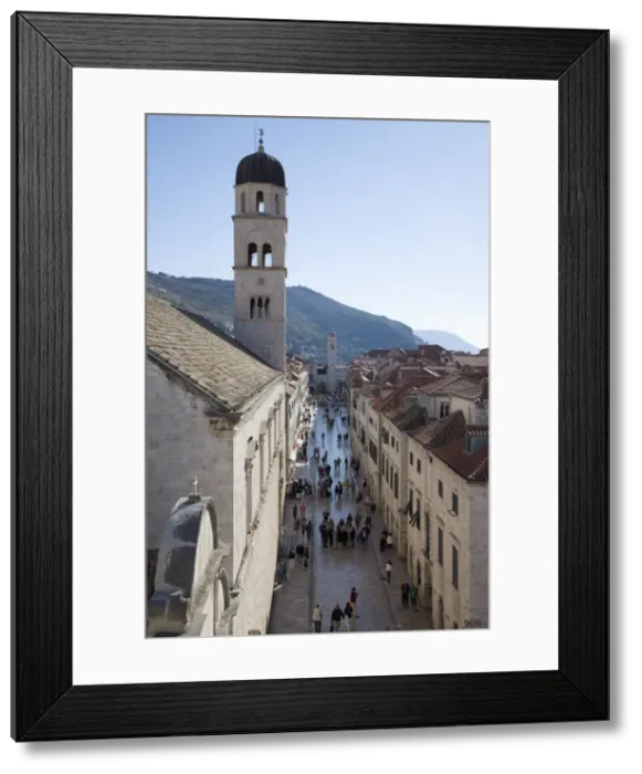 Framed Print : Dubrovnik, Croatia, Europe Framed Print : Dubrovnik, Croatia, Europe