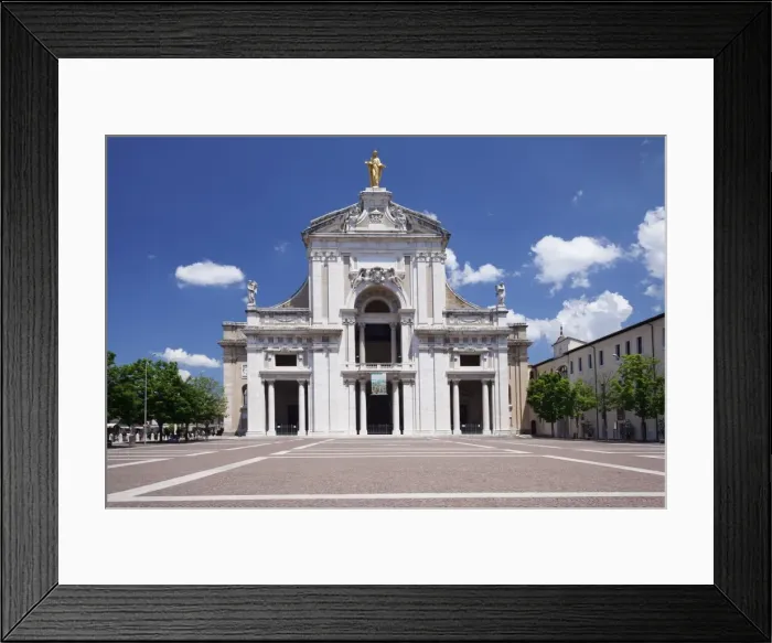 Framed Print : Basilica of Santa Maria degli Angeli, Assisi, Perugia District, Umbria, Italy, Europe Framed Print : Basilica of Santa Maria degli Angeli, Assisi, Perugia District, Umbria, Italy, Europe