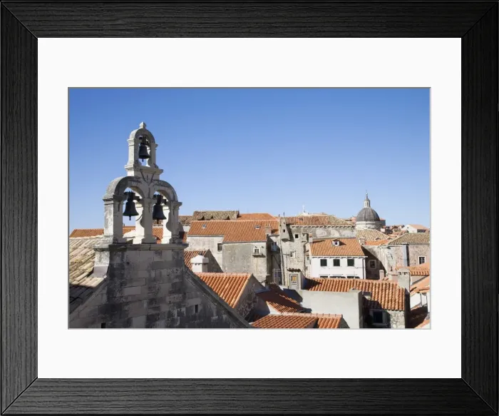 Framed Print : Dubrovnik, Croatia, Europe Framed Print : Dubrovnik, Croatia, Europe