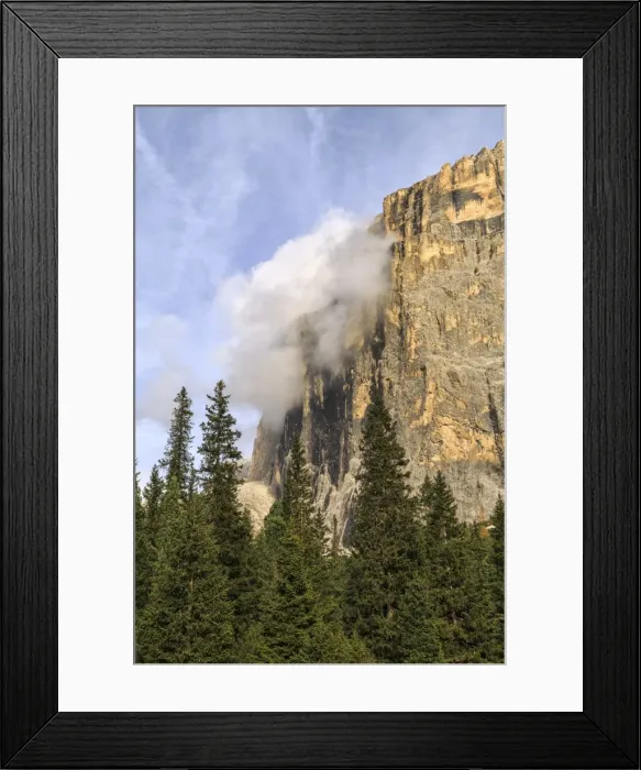 Framed Print : Autumn landscape at Sella Pass, Fassa Valley, Trentino-Alto Adige, Dolomites, Italy Framed Print : Autumn landscape at Sella Pass, Fassa Valley, Trentino-Alto Adige, Dolomites, Italy