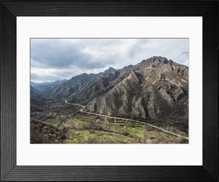 Framed Print : Shida Kartli, Tana valley near Gori, Georgia, Caucasus, Central Asia, Asia Framed Print : Shida Kartli, Tana valley near Gori, Georgia, Caucasus, Central Asia, Asia