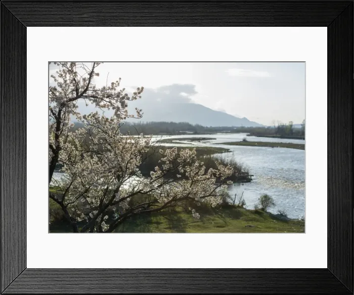 Framed Print : Spring landscape, Shida Kartli, Gori, Georgia, Caucasus, Central Asia, Asia Framed Print : Spring landscape, Shida Kartli, Gori, Georgia, Caucasus, Central Asia, Asia