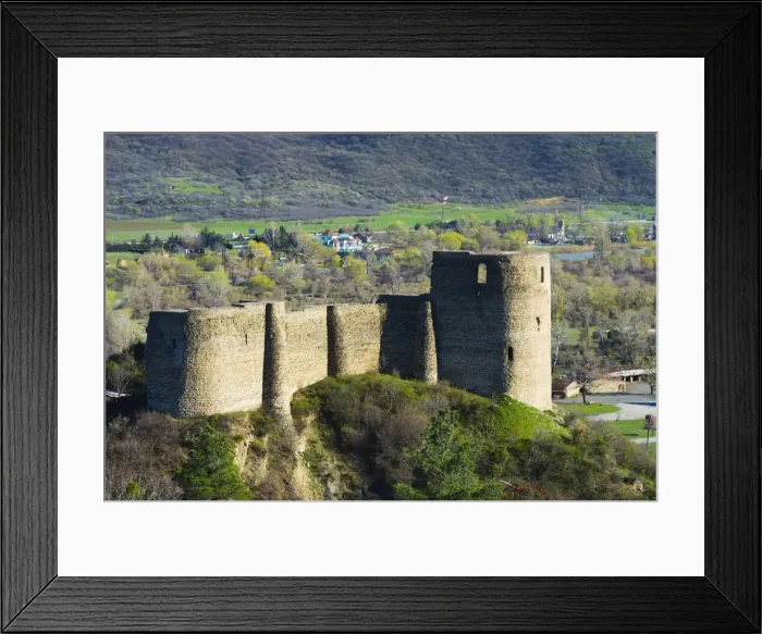 Framed Print : Bebris Tsikhe castle, Mtskheta, historical capital Georgia, Caucasus, Central Asia, Asia Framed Print : Bebris Tsikhe castle, Mtskheta, historical capital Georgia, Caucasus, Central Asia, Asia