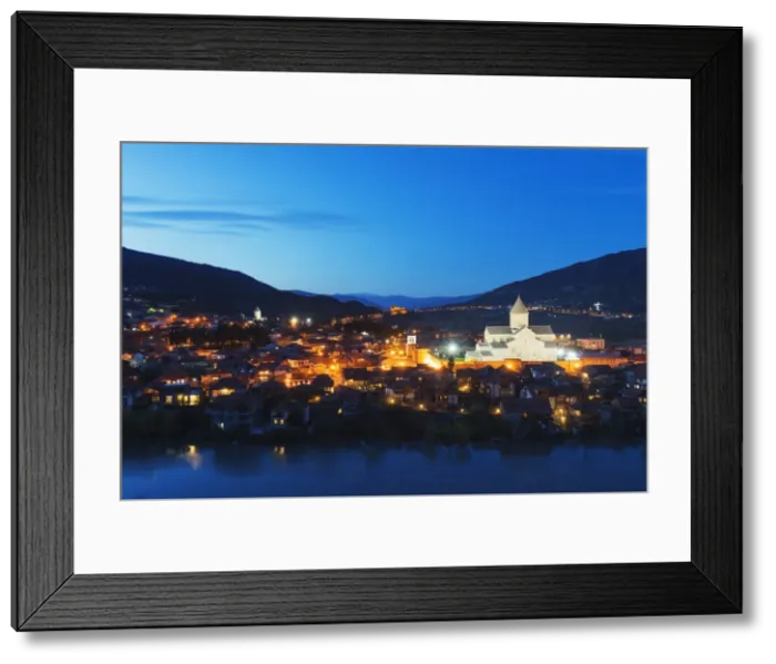 Framed Print : Svetitskhoveli Cathedral, 11th century, by Patriach Melkisedek, Mtskheta, historical capital Framed Print : Svetitskhoveli Cathedral, 11th century, by Patriach Melkisedek, Mtskheta, historical capital