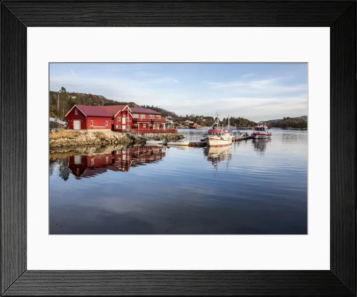 Framed Print : A typical fishing village Froya Island, Trondelag, Norway, Scandinavia, Europe Framed Print : A typical fishing village Froya Island, Trondelag, Norway, Scandinavia, Europe
