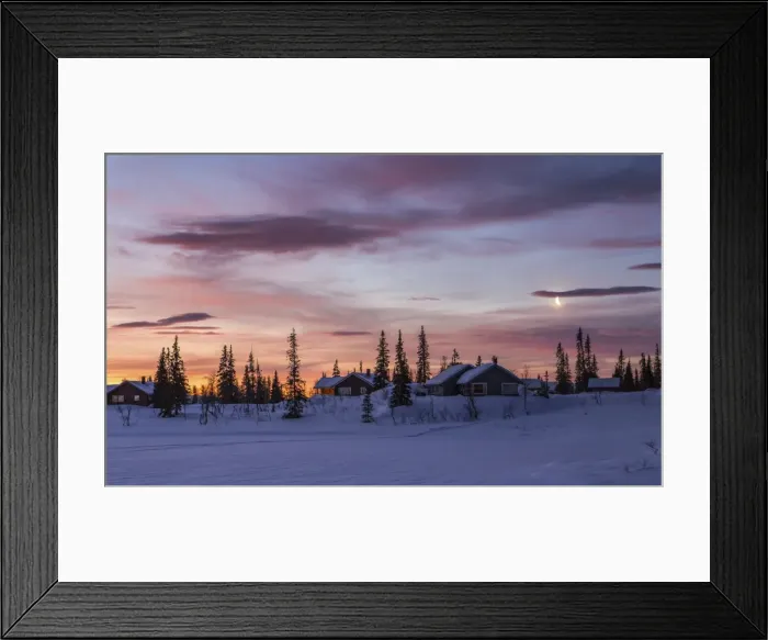 Framed Print : Pink sky at sunrise, Rorvik, Borgefjell National Park, Trondelag, Norway, Scandinavia Framed Print : Pink sky at sunrise, Rorvik, Borgefjell National Park, Trondelag, Norway, Scandinavia