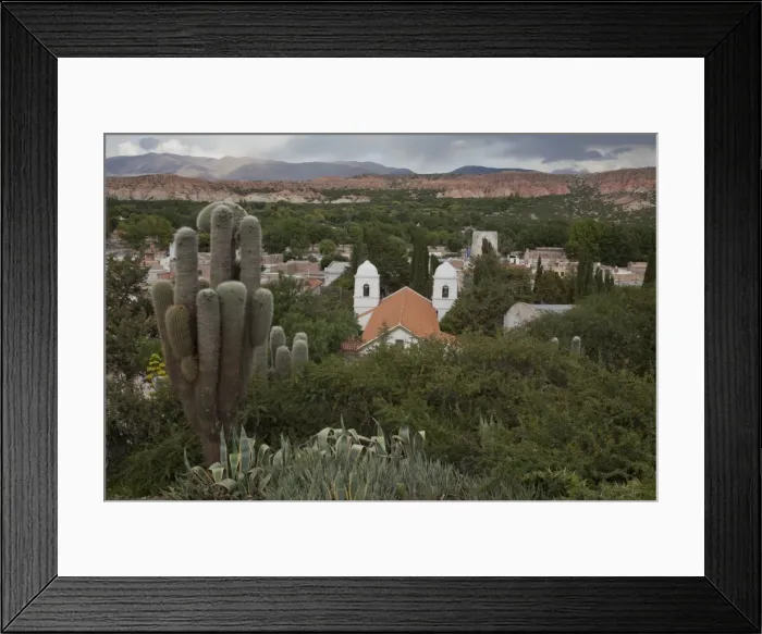 Framed Print : Traditional colonial church in Humahuaca in Jujuy province in the Andes region of Argentina Framed Print : Traditional colonial church in Humahuaca in Jujuy province in the Andes region of Argentina