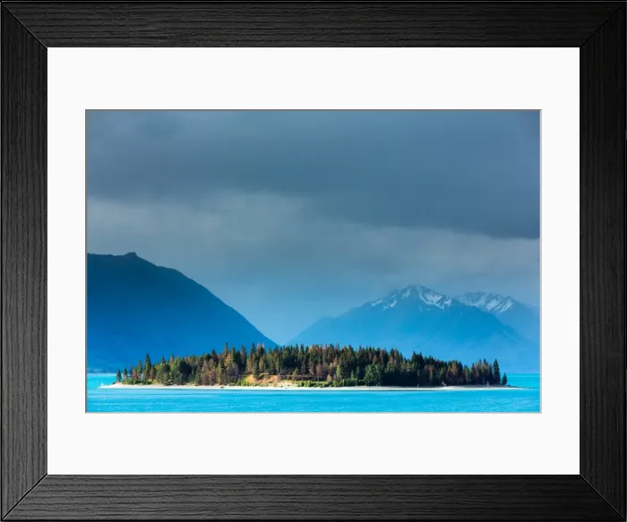 Framed Print : Lake Tekapo, Mackenzie Basin, South Island, New Zealand, Pacific Framed Print : Lake Tekapo, Mackenzie Basin, South Island, New Zealand, Pacific