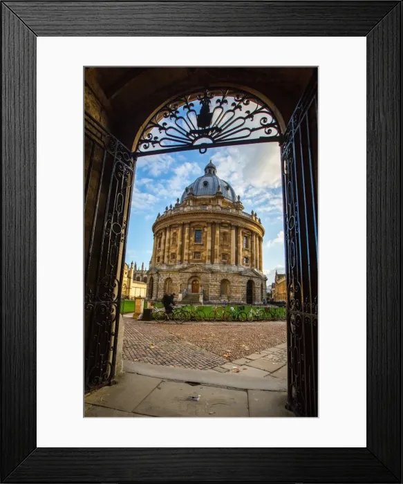 Framed Print : Radcliffe Camera, Oxford, Oxfordshire, England, United Kingdom, Europe Framed Print : Radcliffe Camera, Oxford, Oxfordshire, England, United Kingdom, Europe