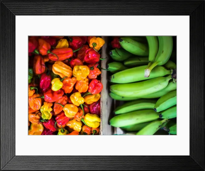Framed Print : Brixton Market, London, England, United Kingdom, Europe Framed Print : Brixton Market, London, England, United Kingdom, Europe