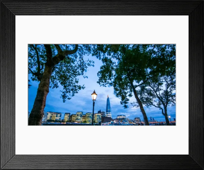 Framed Print : Shard from Tower of London, London, England, United Kingdom, Europe Framed Print : Shard from Tower of London, London, England, United Kingdom, Europe
